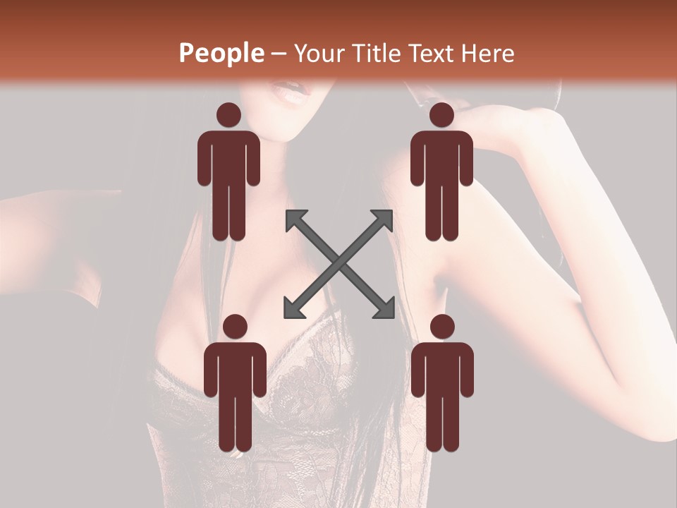 Humor Di Cu Ion Conference PowerPoint Template