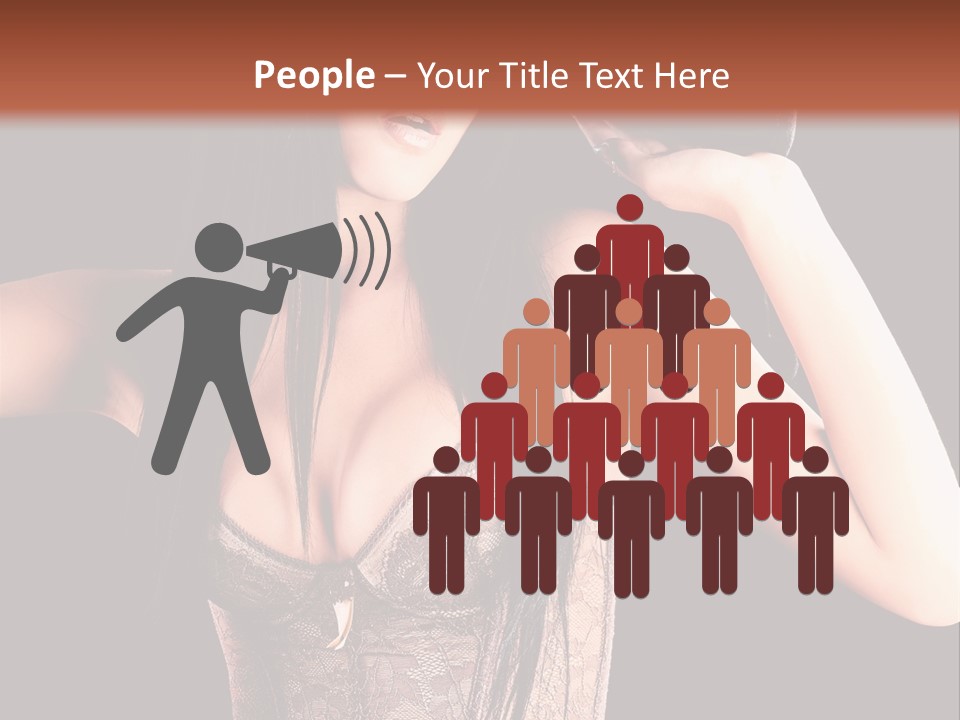 Humor Di Cu Ion Conference PowerPoint Template