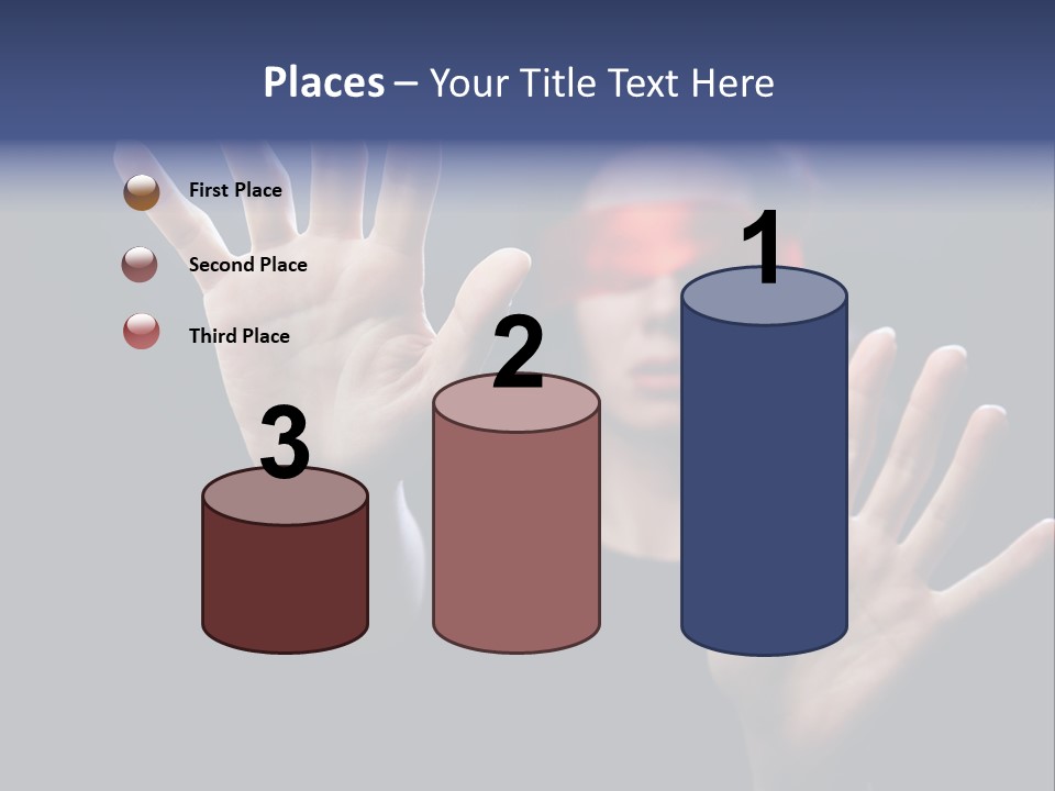 Symbol Attractive Woman PowerPoint Template