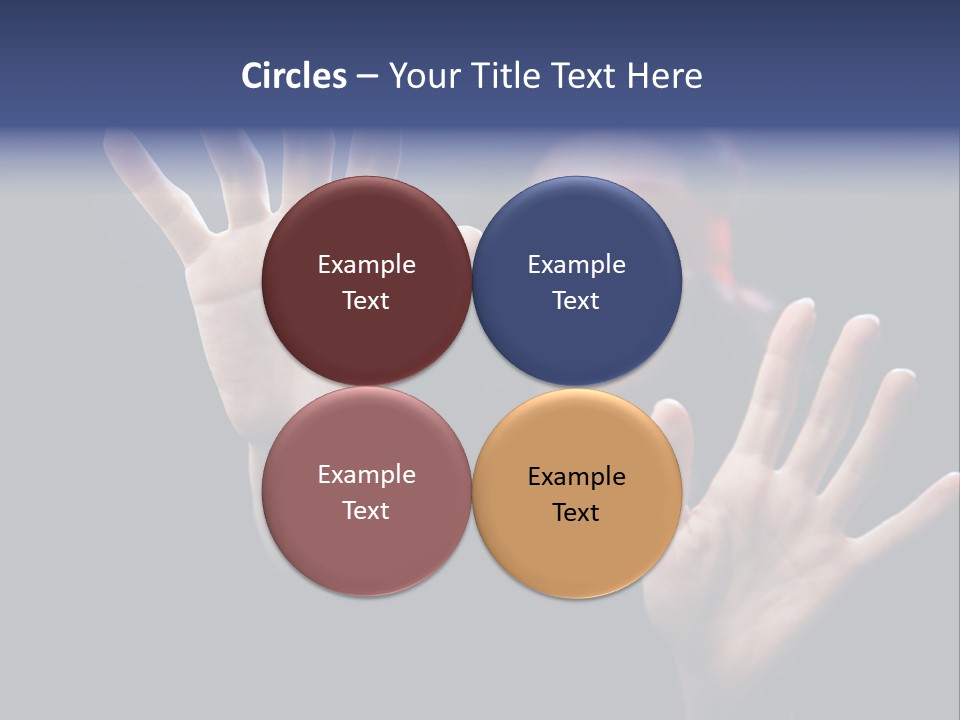 Symbol Attractive Woman PowerPoint Template