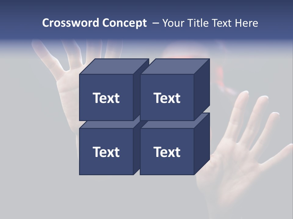 Symbol Attractive Woman PowerPoint Template