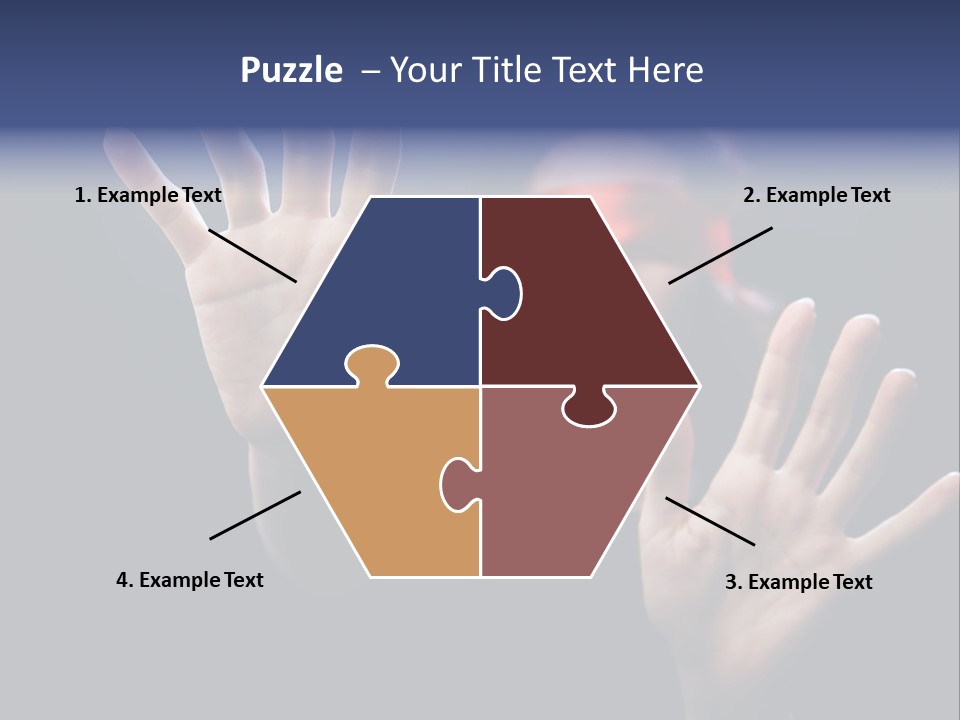 Symbol Attractive Woman PowerPoint Template