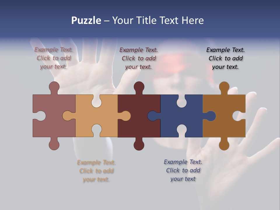 Symbol Attractive Woman PowerPoint Template