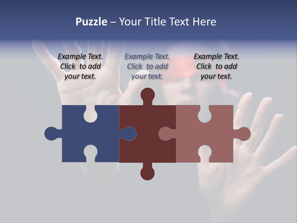 Symbol Attractive Woman PowerPoint Template