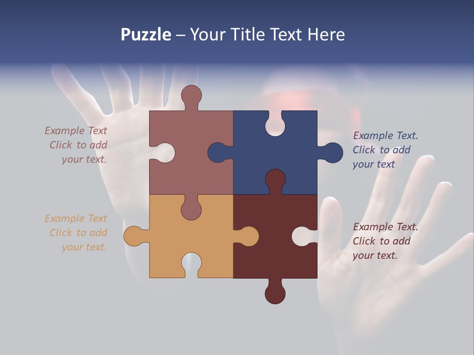 Symbol Attractive Woman PowerPoint Template