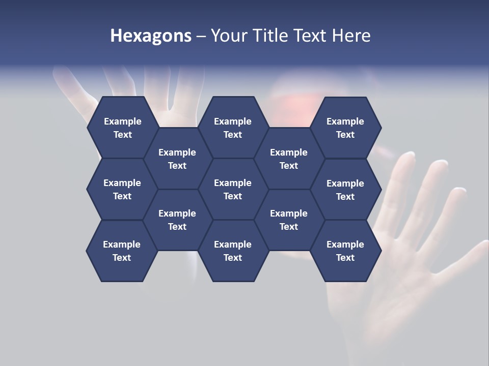 Symbol Attractive Woman PowerPoint Template