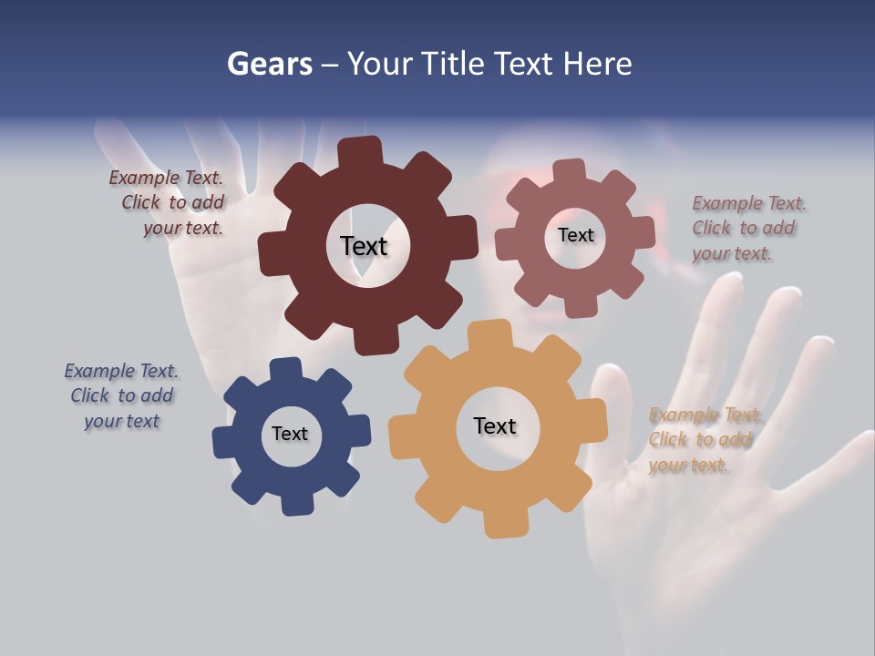 Symbol Attractive Woman PowerPoint Template