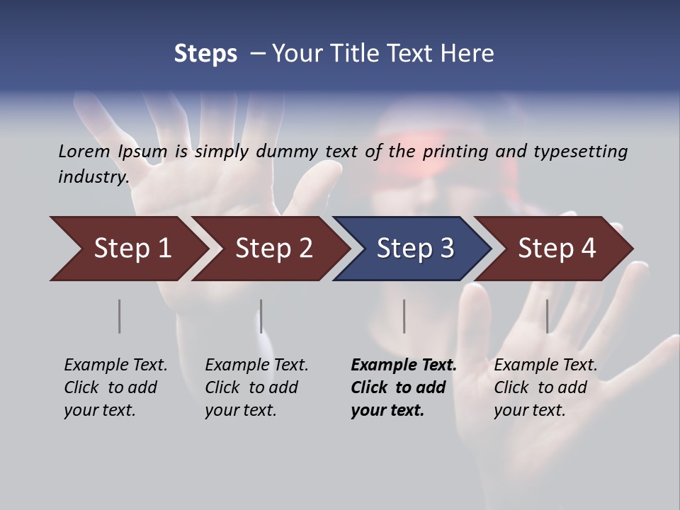 Symbol Attractive Woman PowerPoint Template