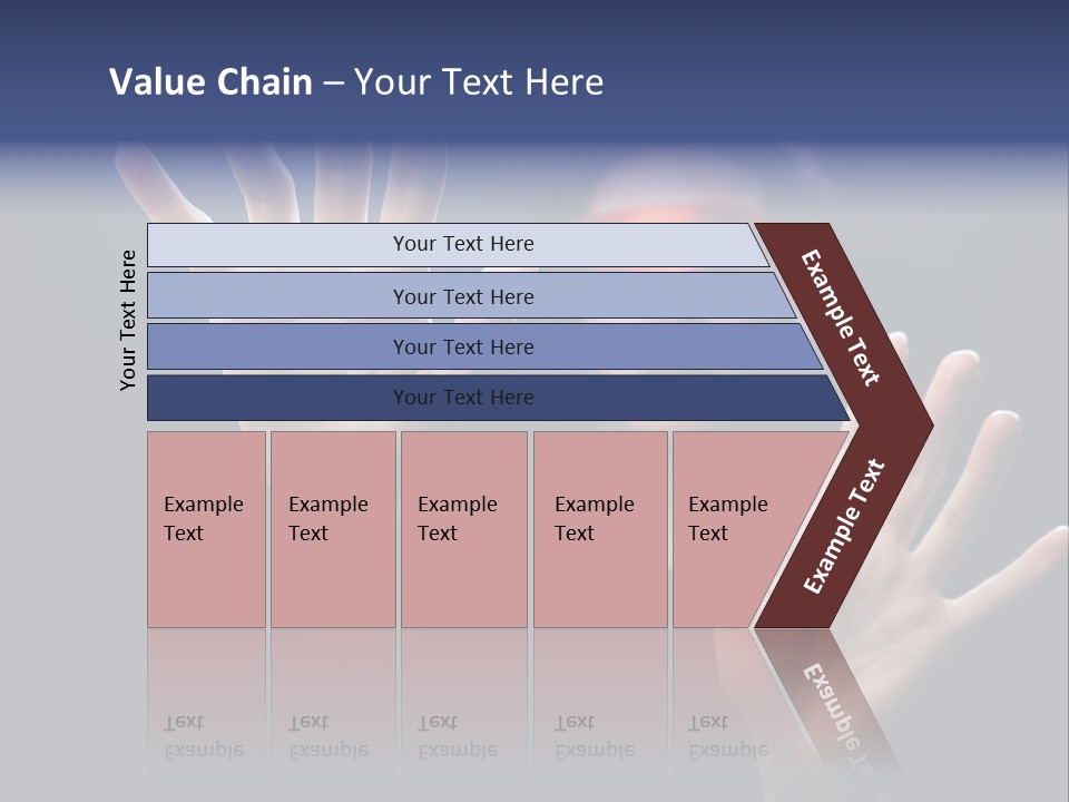 Symbol Attractive Woman PowerPoint Template