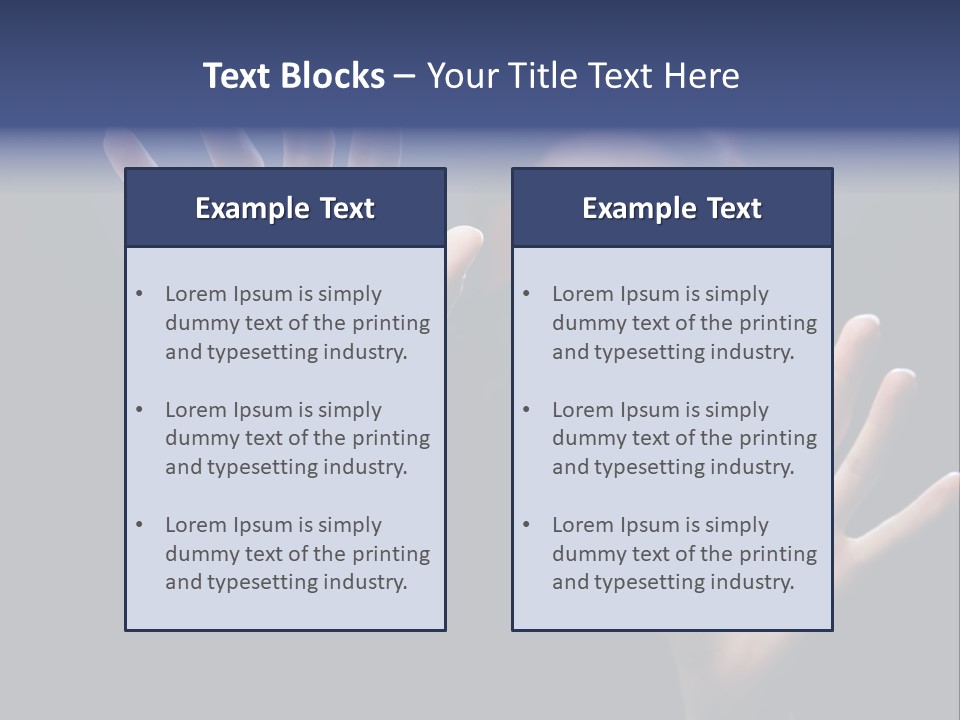Symbol Attractive Woman PowerPoint Template