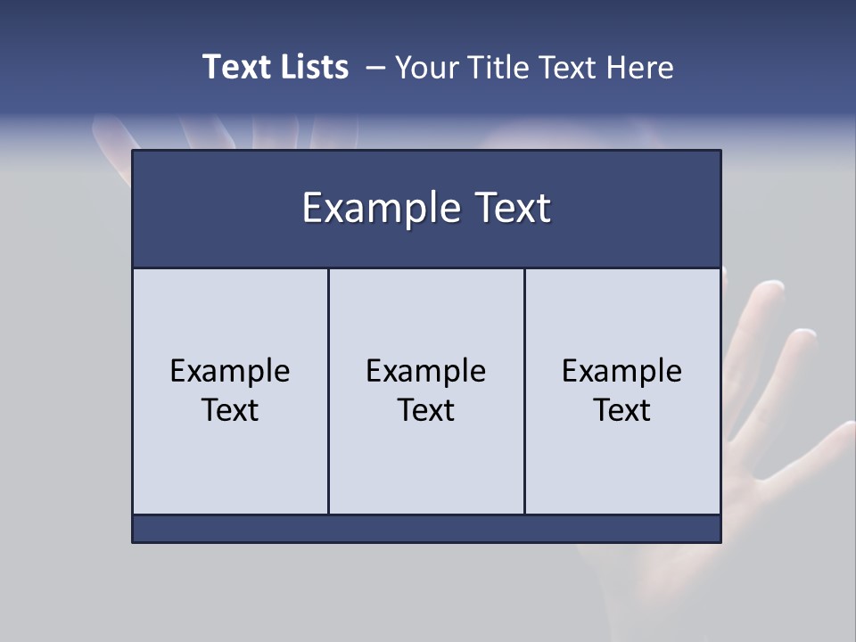 Symbol Attractive Woman PowerPoint Template