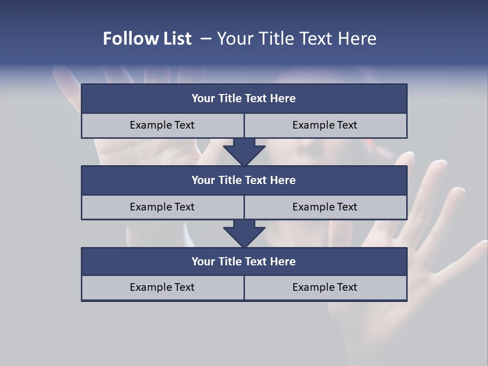 Symbol Attractive Woman PowerPoint Template