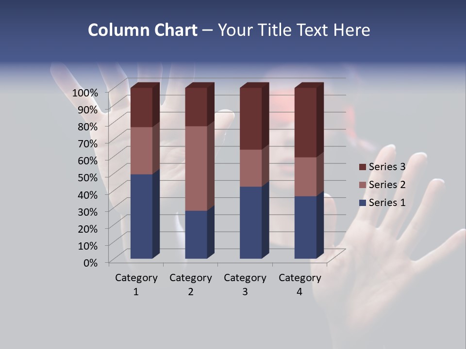 Symbol Attractive Woman PowerPoint Template