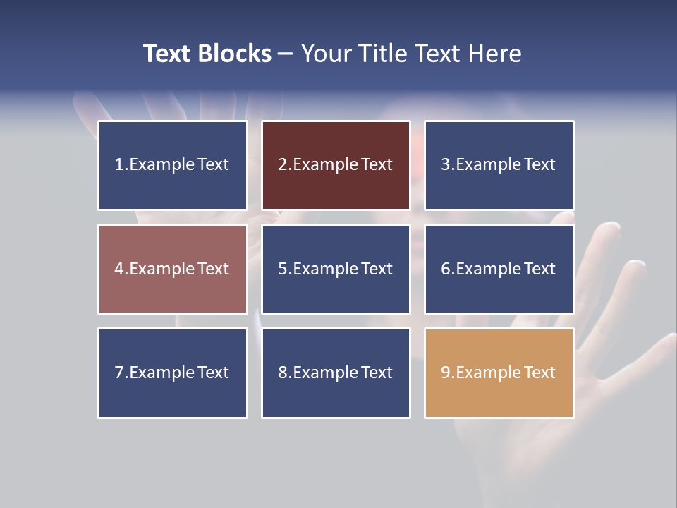 Symbol Attractive Woman PowerPoint Template