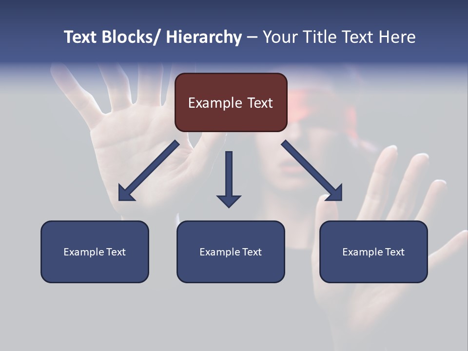 Symbol Attractive Woman PowerPoint Template