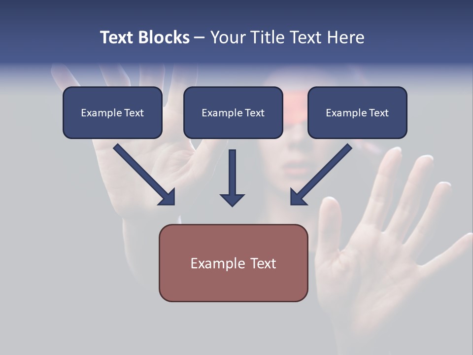 Symbol Attractive Woman PowerPoint Template