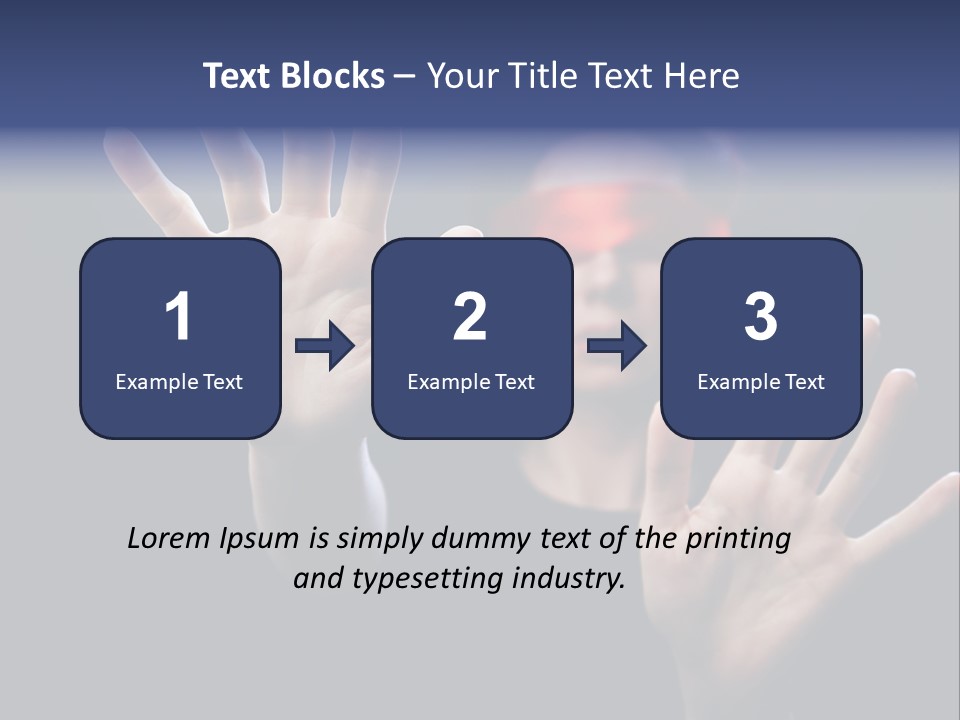 Symbol Attractive Woman PowerPoint Template