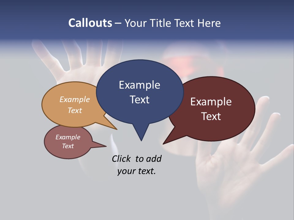 Symbol Attractive Woman PowerPoint Template