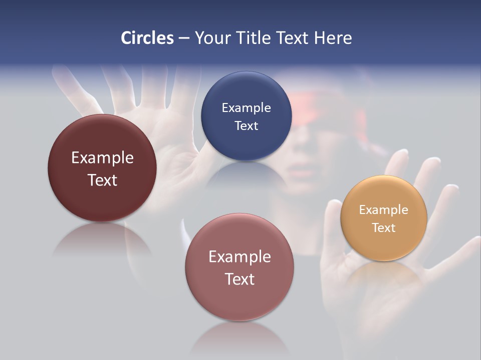 Symbol Attractive Woman PowerPoint Template