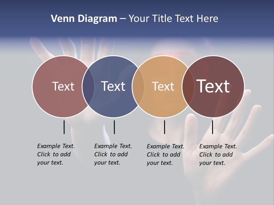 Symbol Attractive Woman PowerPoint Template