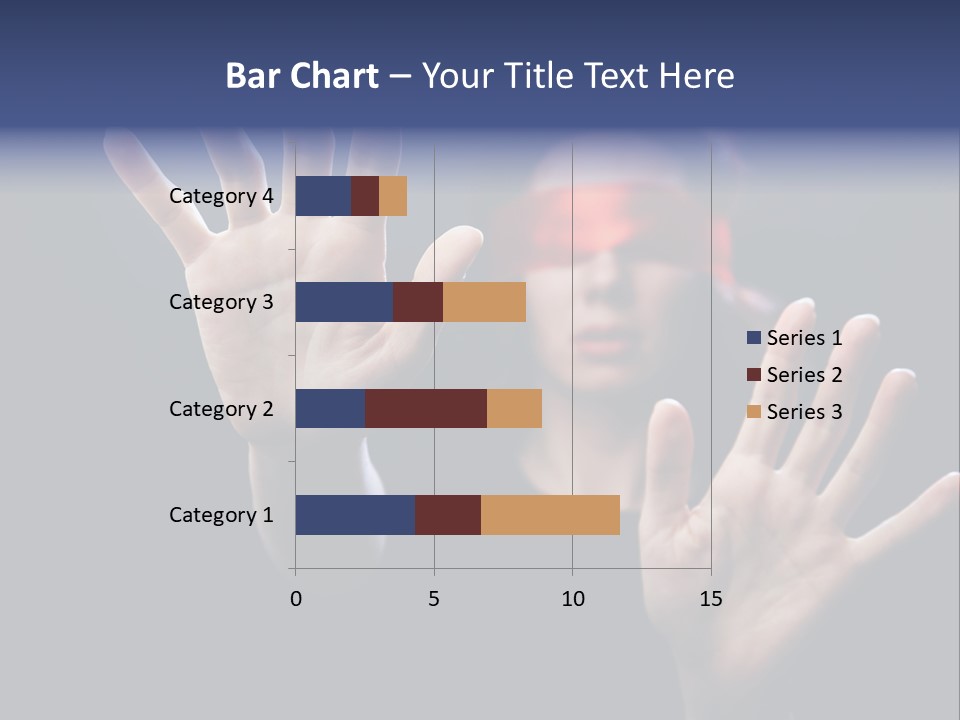Symbol Attractive Woman PowerPoint Template