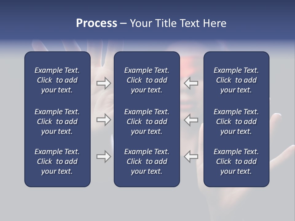 Symbol Attractive Woman PowerPoint Template