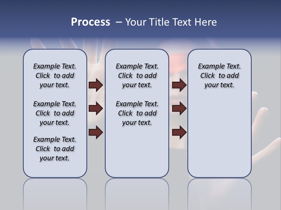 Symbol Attractive Woman PowerPoint Template