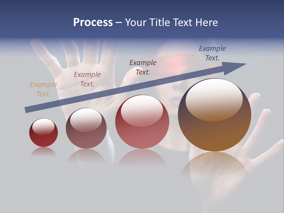 Symbol Attractive Woman PowerPoint Template