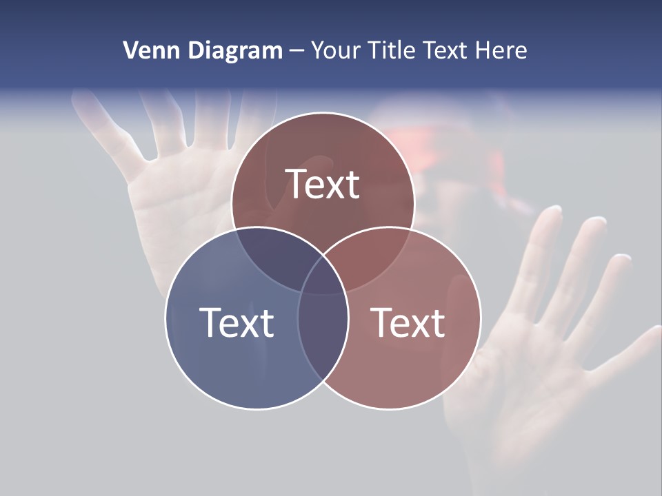 Symbol Attractive Woman PowerPoint Template