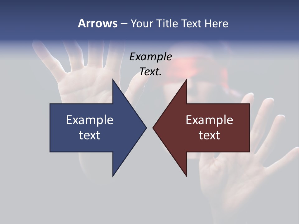 Symbol Attractive Woman PowerPoint Template