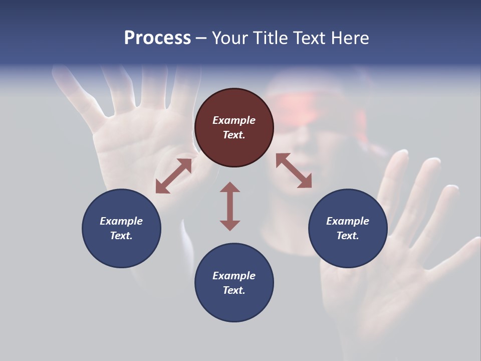 Symbol Attractive Woman PowerPoint Template