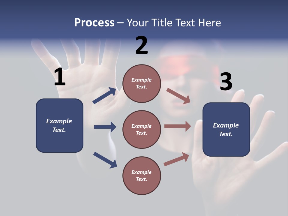 Symbol Attractive Woman PowerPoint Template