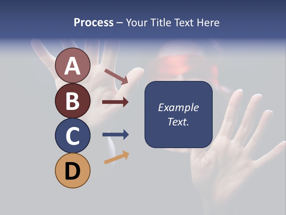 Symbol Attractive Woman PowerPoint Template