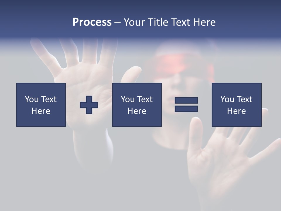 Symbol Attractive Woman PowerPoint Template