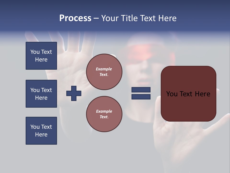 Symbol Attractive Woman PowerPoint Template