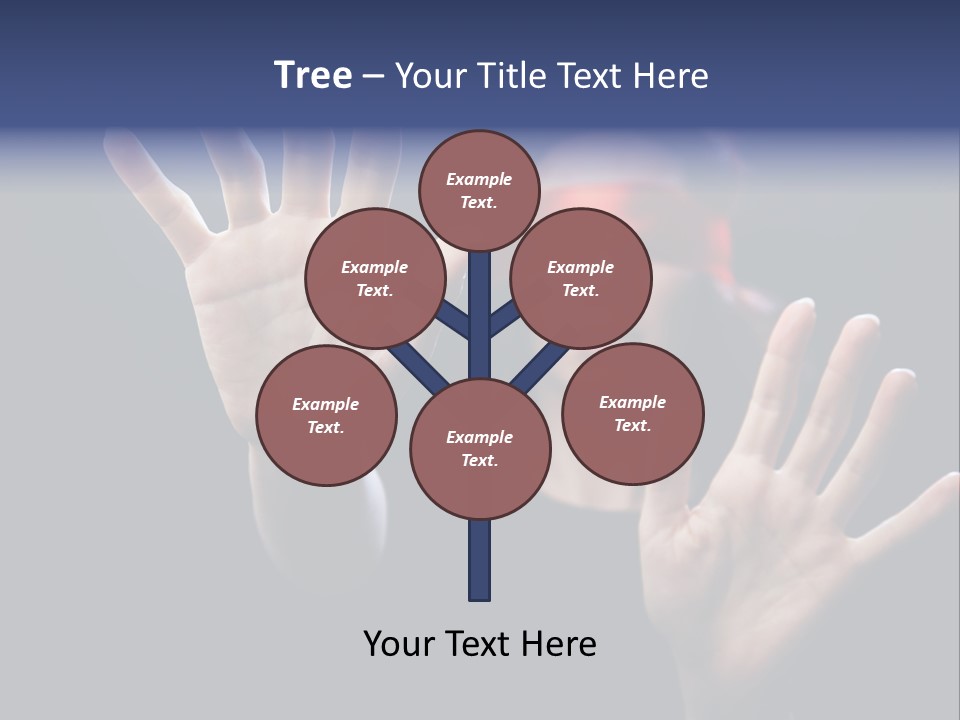 Symbol Attractive Woman PowerPoint Template