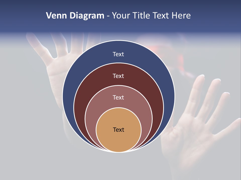 Symbol Attractive Woman PowerPoint Template