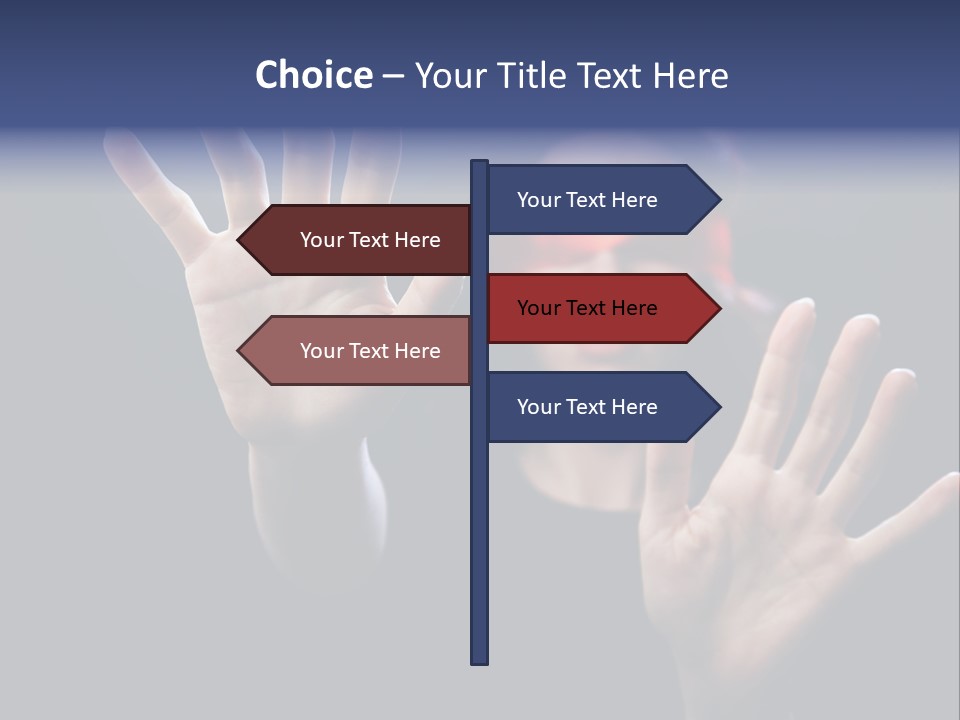 Symbol Attractive Woman PowerPoint Template