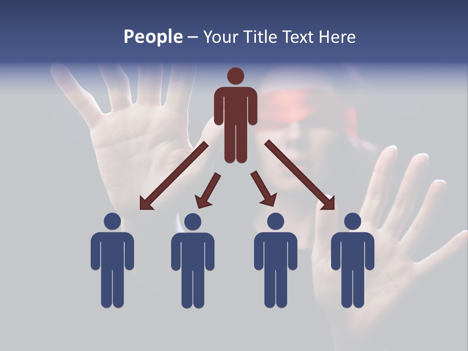 Symbol Attractive Woman PowerPoint Template