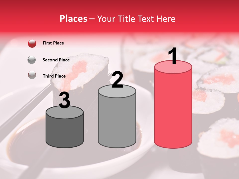 Fresh Traditional Seafood PowerPoint Template