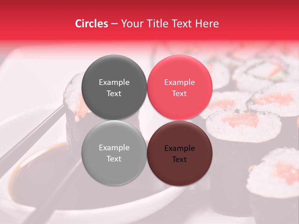 Fresh Traditional Seafood PowerPoint Template