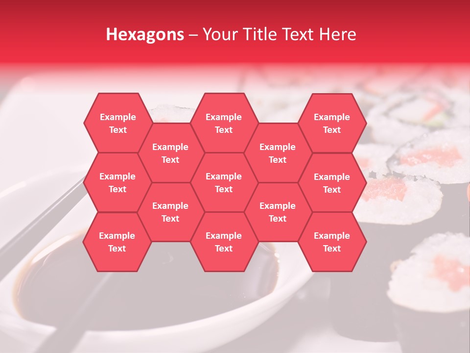 Fresh Traditional Seafood PowerPoint Template