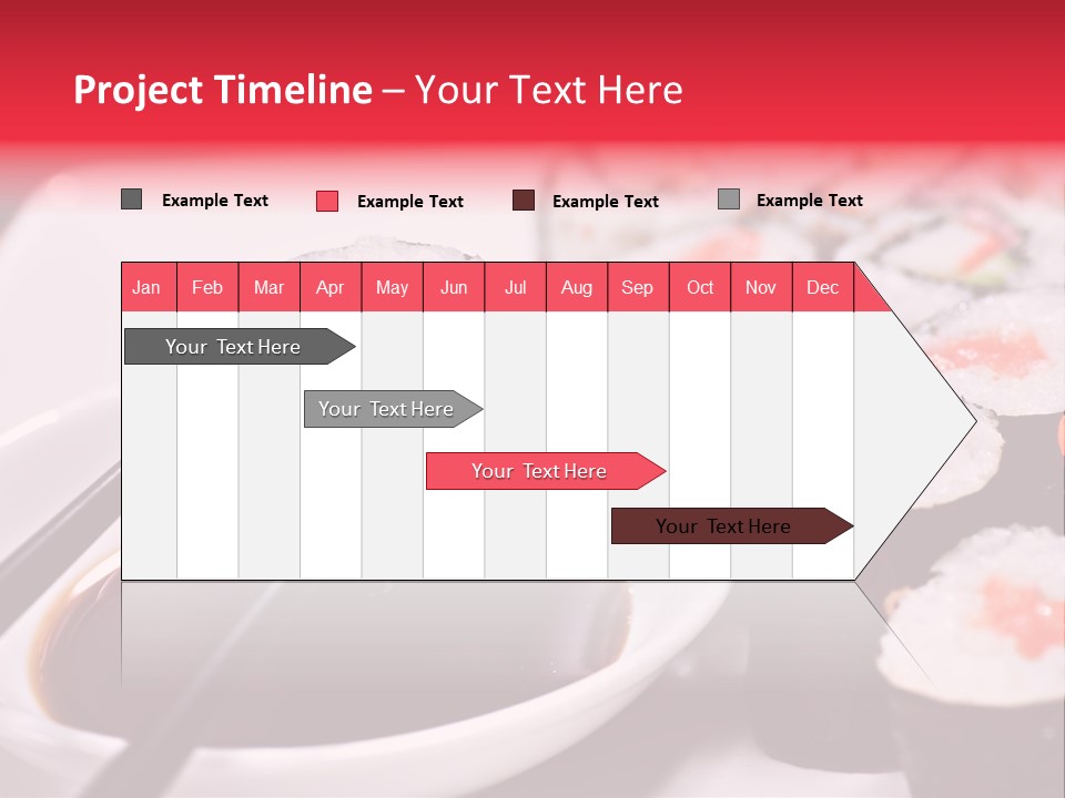 Fresh Traditional Seafood PowerPoint Template