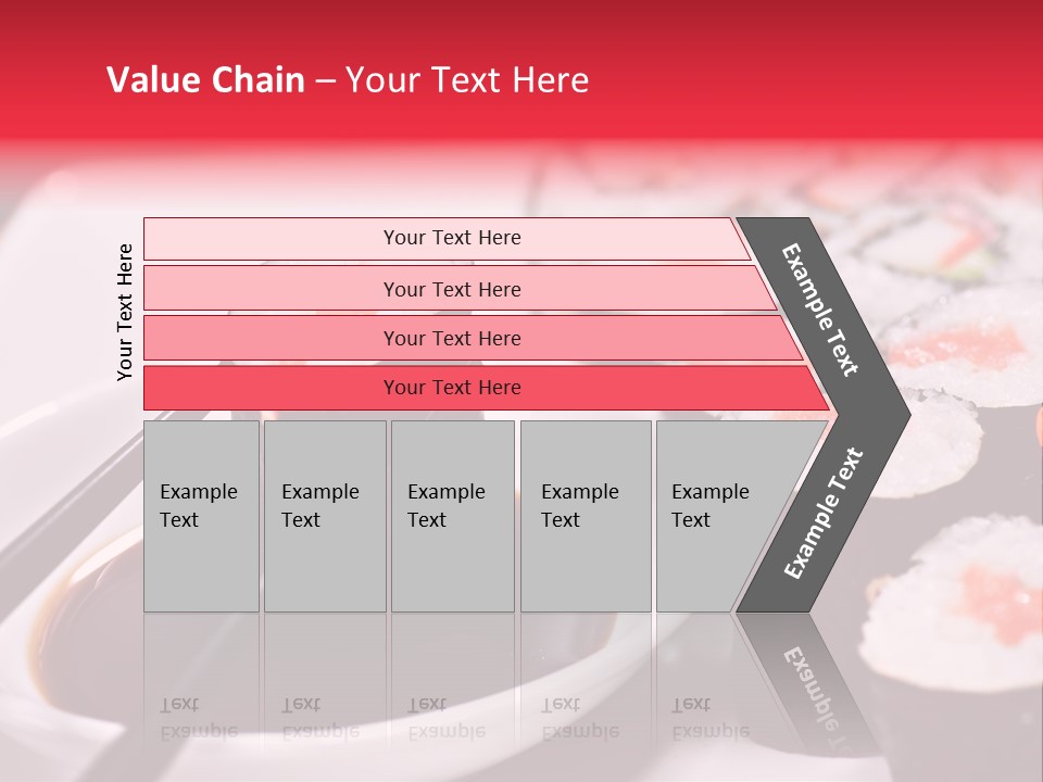 Fresh Traditional Seafood PowerPoint Template