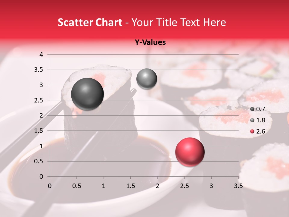 Fresh Traditional Seafood PowerPoint Template