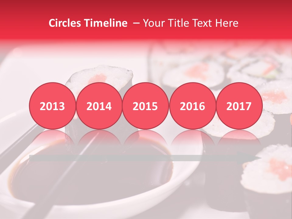 Fresh Traditional Seafood PowerPoint Template