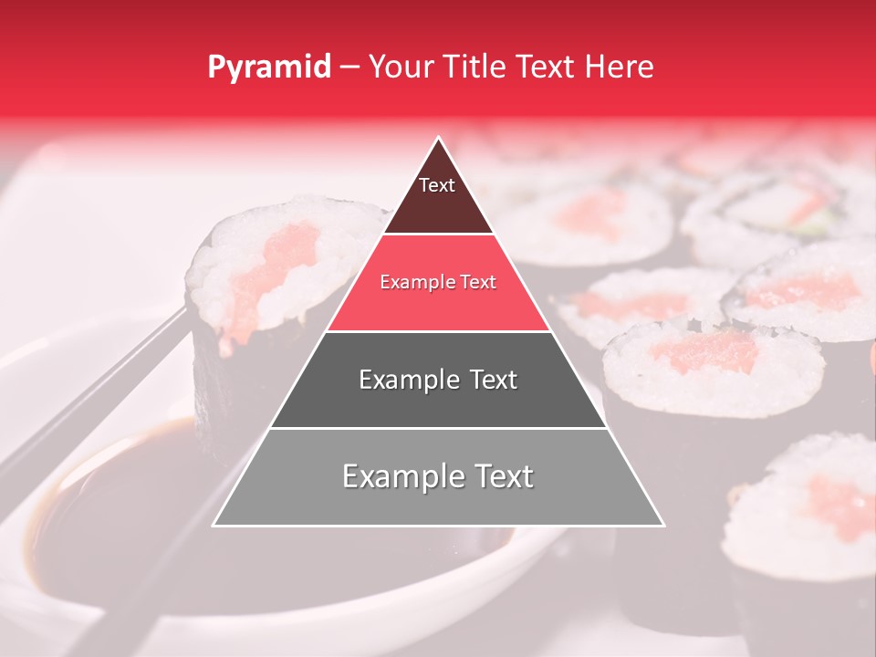 Fresh Traditional Seafood PowerPoint Template