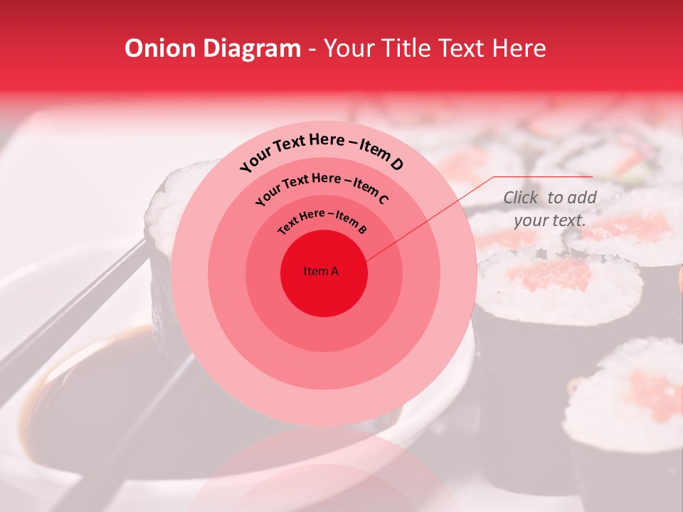Fresh Traditional Seafood PowerPoint Template