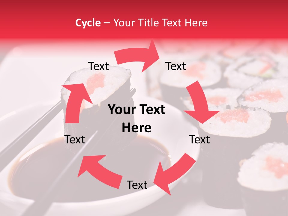 Fresh Traditional Seafood PowerPoint Template