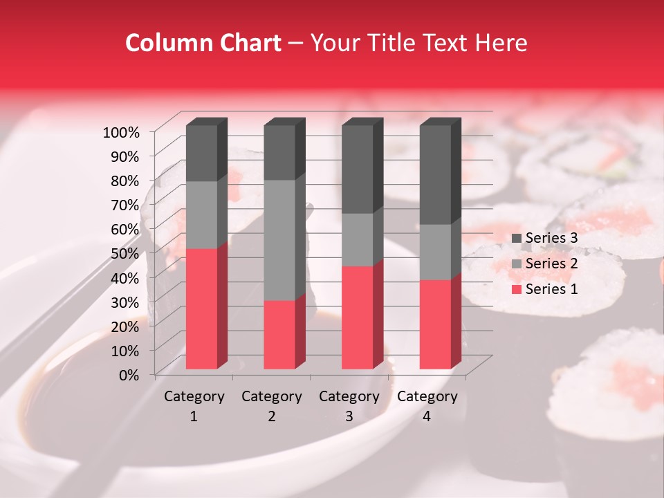 Fresh Traditional Seafood PowerPoint Template